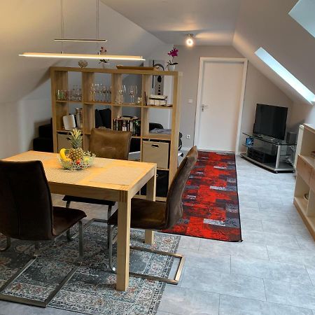 Ferienwohnung Sunny - Moderne Ferienwohnung Im Gruenen In Saarbruecken-West מראה חיצוני תמונה