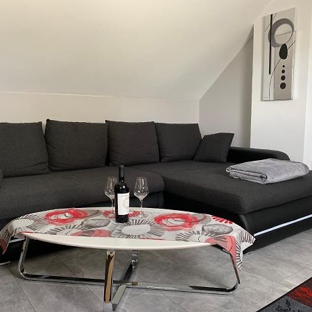 Ferienwohnung Sunny - Moderne Ferienwohnung Im Gruenen In Saarbruecken-West מראה חיצוני תמונה