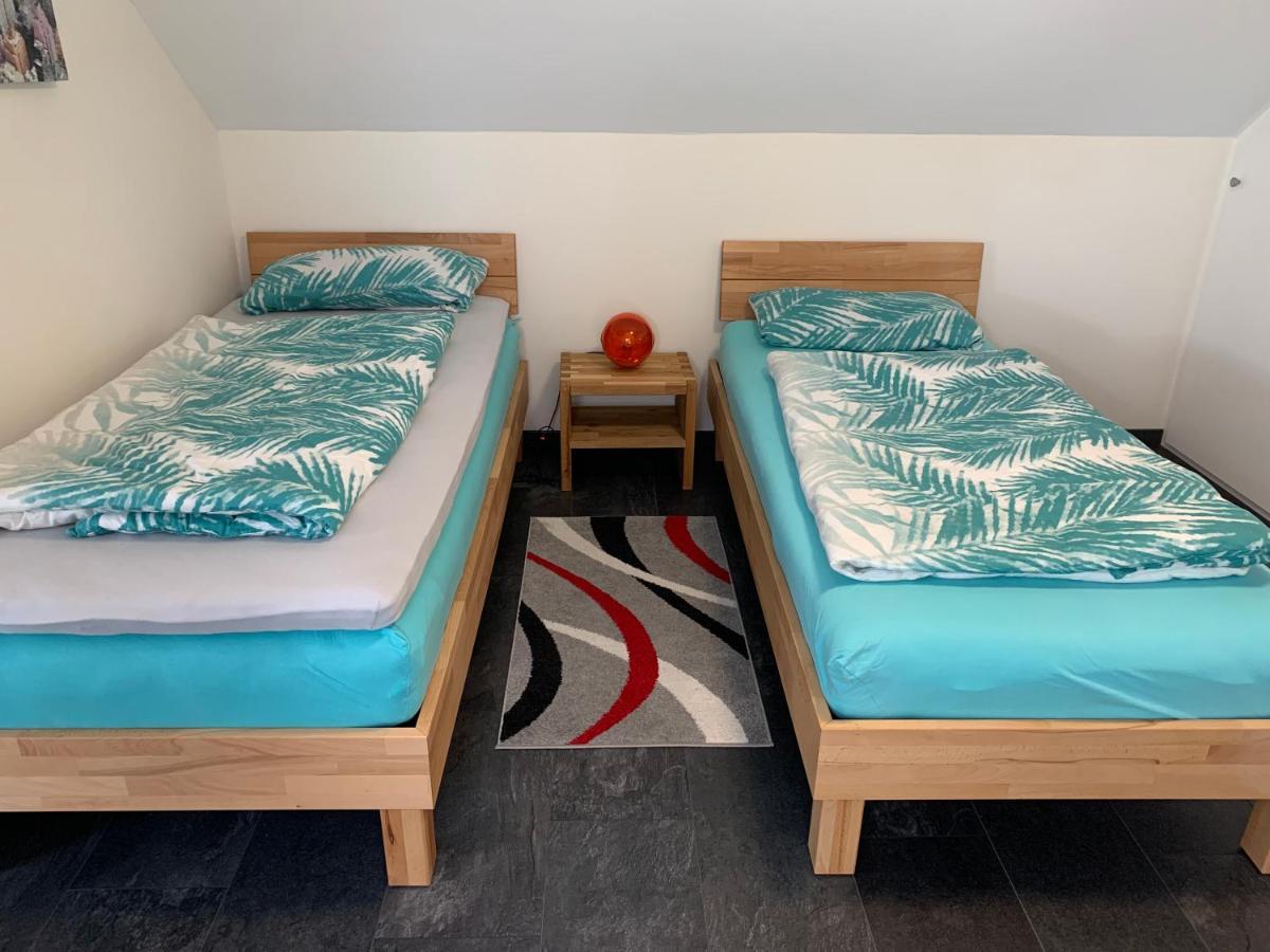 Ferienwohnung Sunny - Moderne Ferienwohnung Im Gruenen In Saarbruecken-West מראה חיצוני תמונה