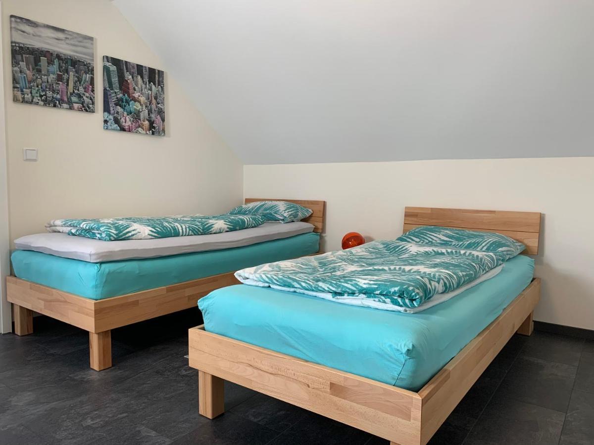Ferienwohnung Sunny - Moderne Ferienwohnung Im Gruenen In Saarbruecken-West מראה חיצוני תמונה