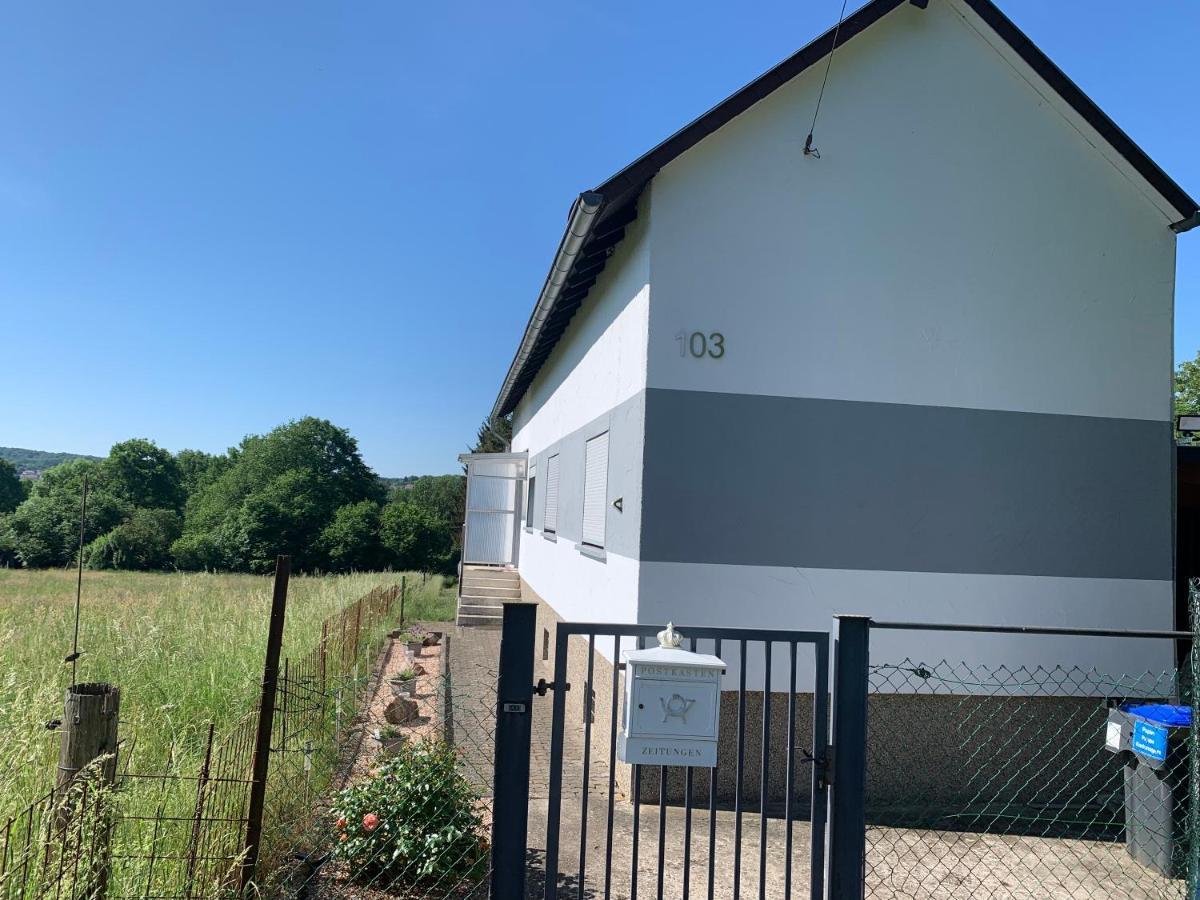 Ferienwohnung Sunny - Moderne Ferienwohnung Im Gruenen In Saarbruecken-West מראה חיצוני תמונה