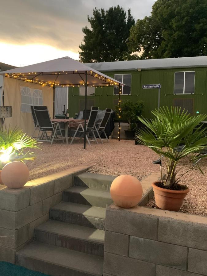 Ferienwohnung Sunny - Moderne Ferienwohnung Im Gruenen In Saarbruecken-West מראה חיצוני תמונה